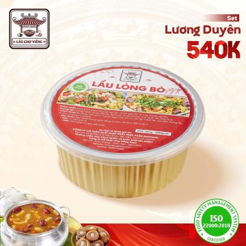 Set Lẩu lòng bò Lương duyên (5-6 người)