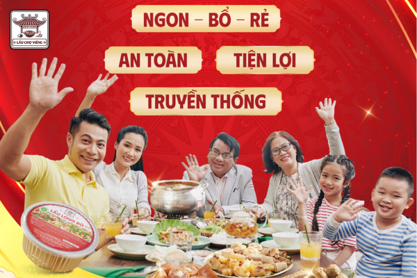 lẩu lòng bò chợ viềng