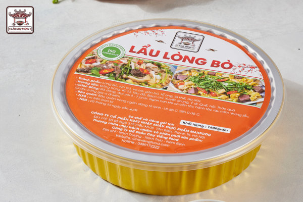 Lẩu lòng bò set Tri kỷ - Lựa chọn hoàn hảo cho buổi hẹn tại gia