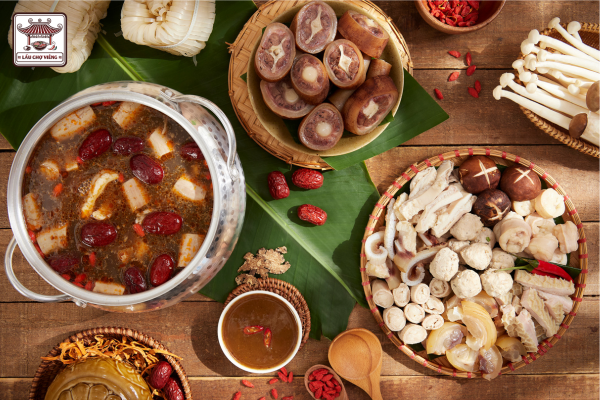 Lẩu lòng bò set Tri kỷ - Lựa chọn hoàn hảo cho buổi hẹn tại gia