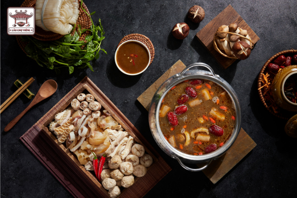 Nước dùng “bí truyền”