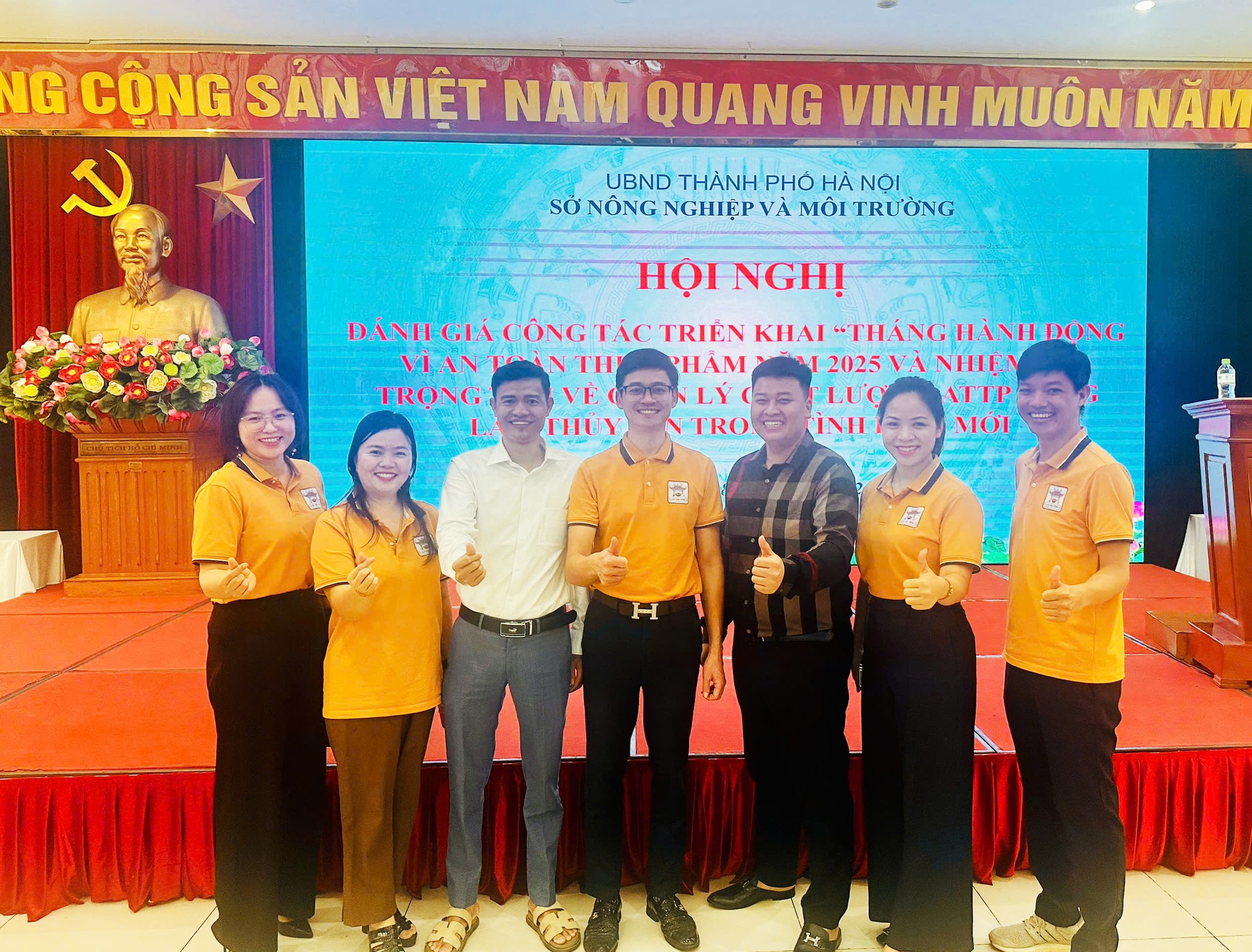 Hội Nghị an toàn thực phẩm