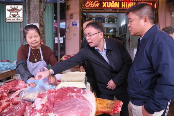 Chợ Viềng Nam Định - Nét đặc sắc văn hoá đầu năm của người Việt
