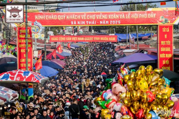 Chợ Viềng Nam Định - Nét đặc sắc văn hoá đầu năm của người Việt