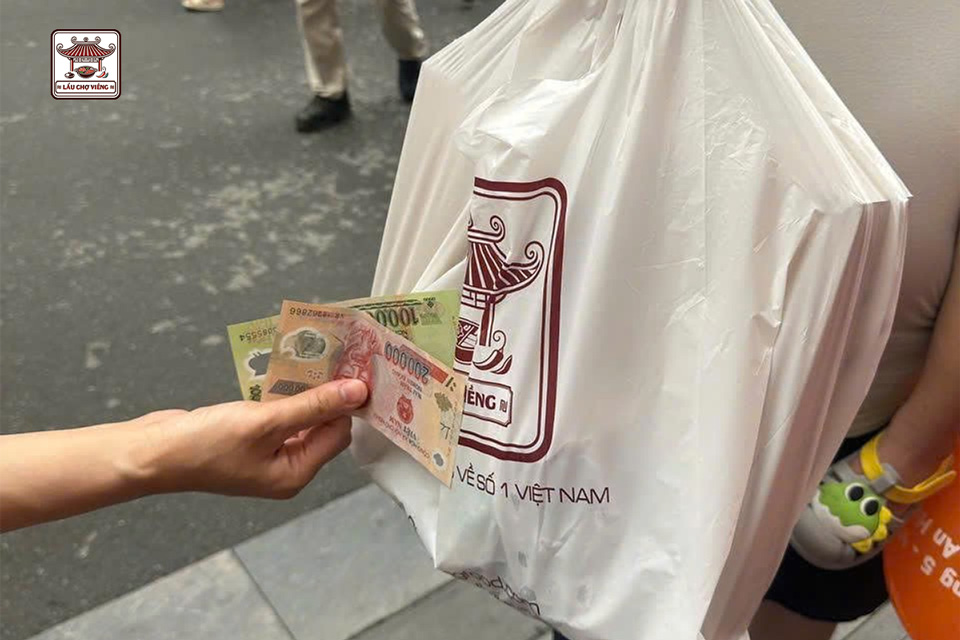 Lẩu bò mang về