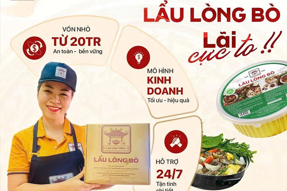 Mô hình kinh doanh lẩu mang về
