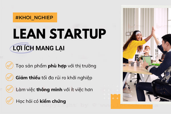 Ưu điểm khởi nghiệp startip