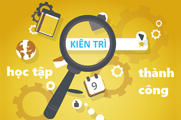 Học tập kiên trì thành công