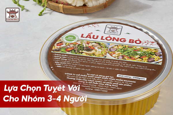 Lựa Chọn tuyệt vời cho nhóm 3-4 người