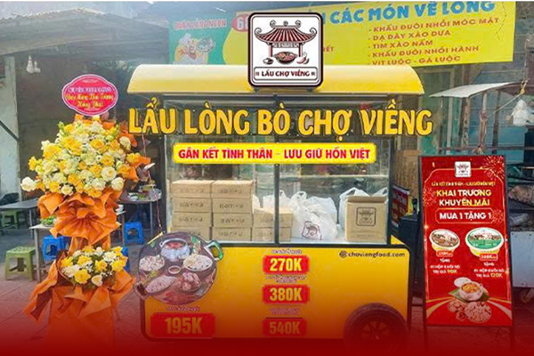 Xe lẩu lưu động