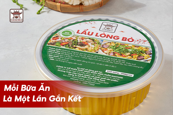 Set lẩu tình thân