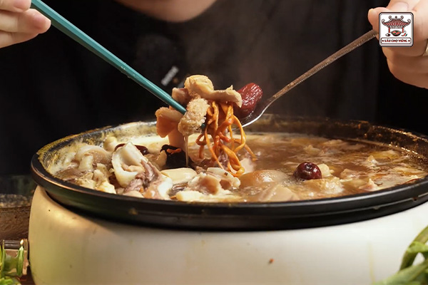 Thưởng Thức Set Lẩu Chợ Viềng FOOD