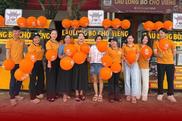 Mo hình kinh doanh lẩu mang về