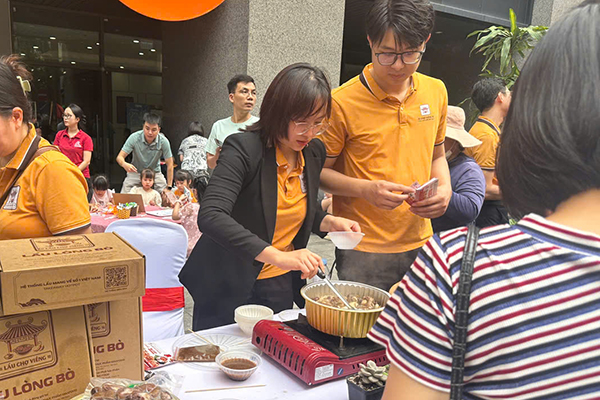 Tiện lợi chế biến mọi lúc, mọi nơi
