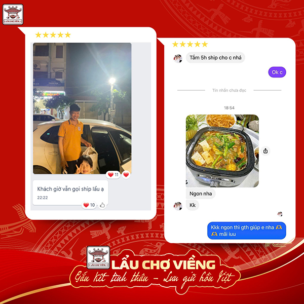 Lẩu lòng bò ship tận nơi