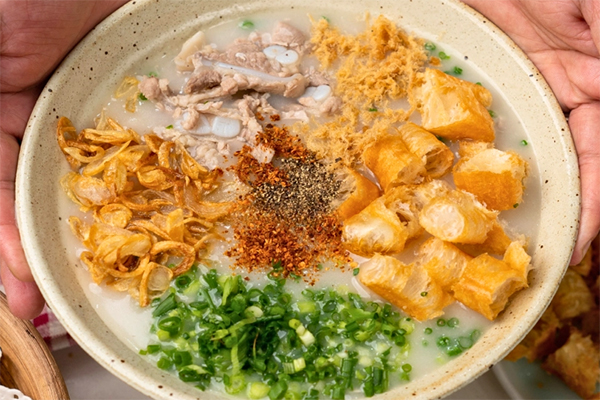 Chào Sườn Nóng hổi