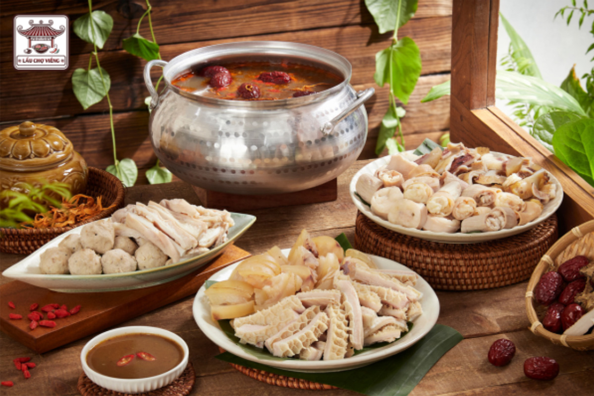 Lẩu Chợ Viềng - Món Ăn Truyền Thống