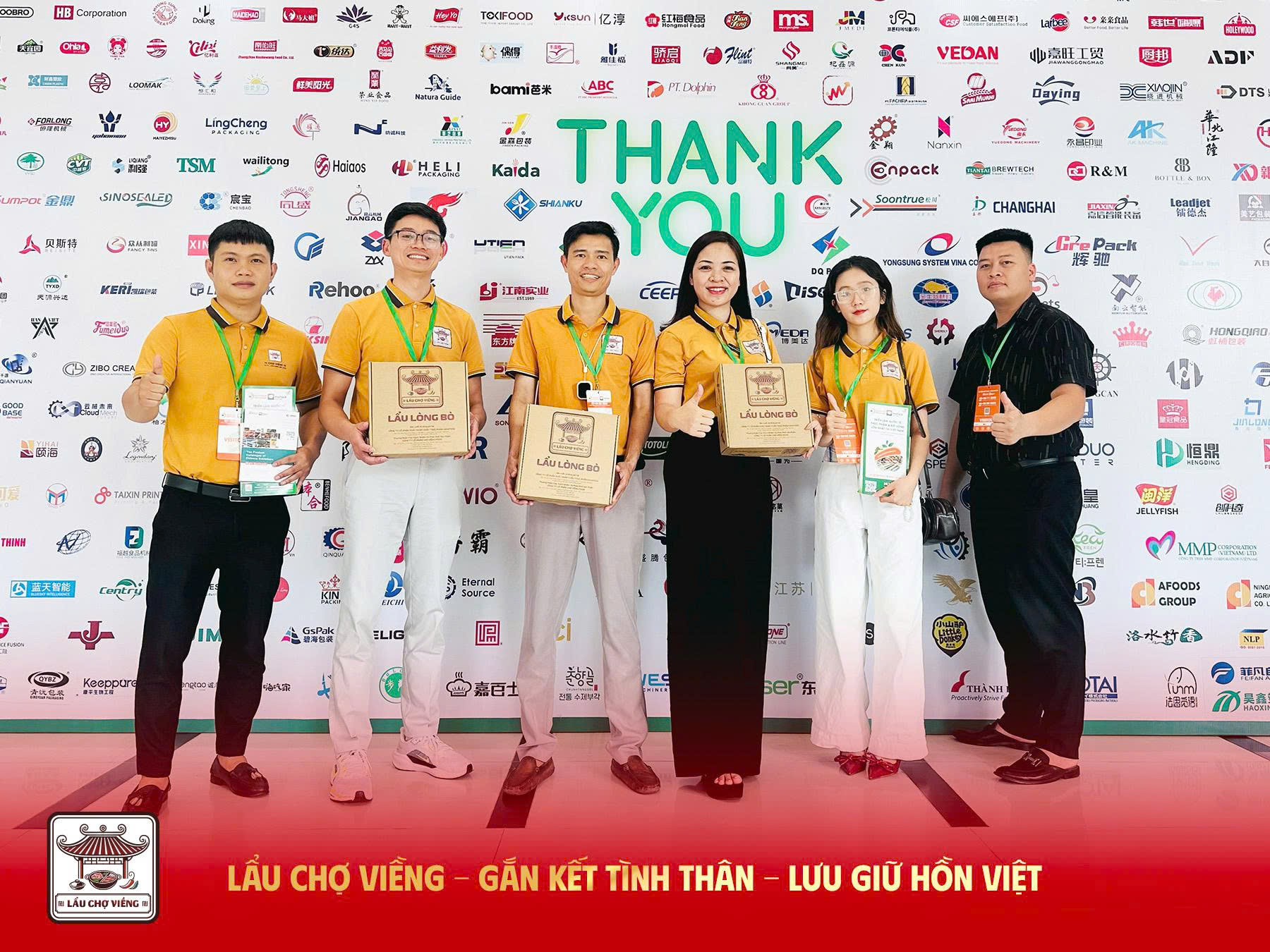 Chợ Viềng Food vinh dự có mặt tại sự kiện Vietfood & Beverage – ProPack Vietnam 2025