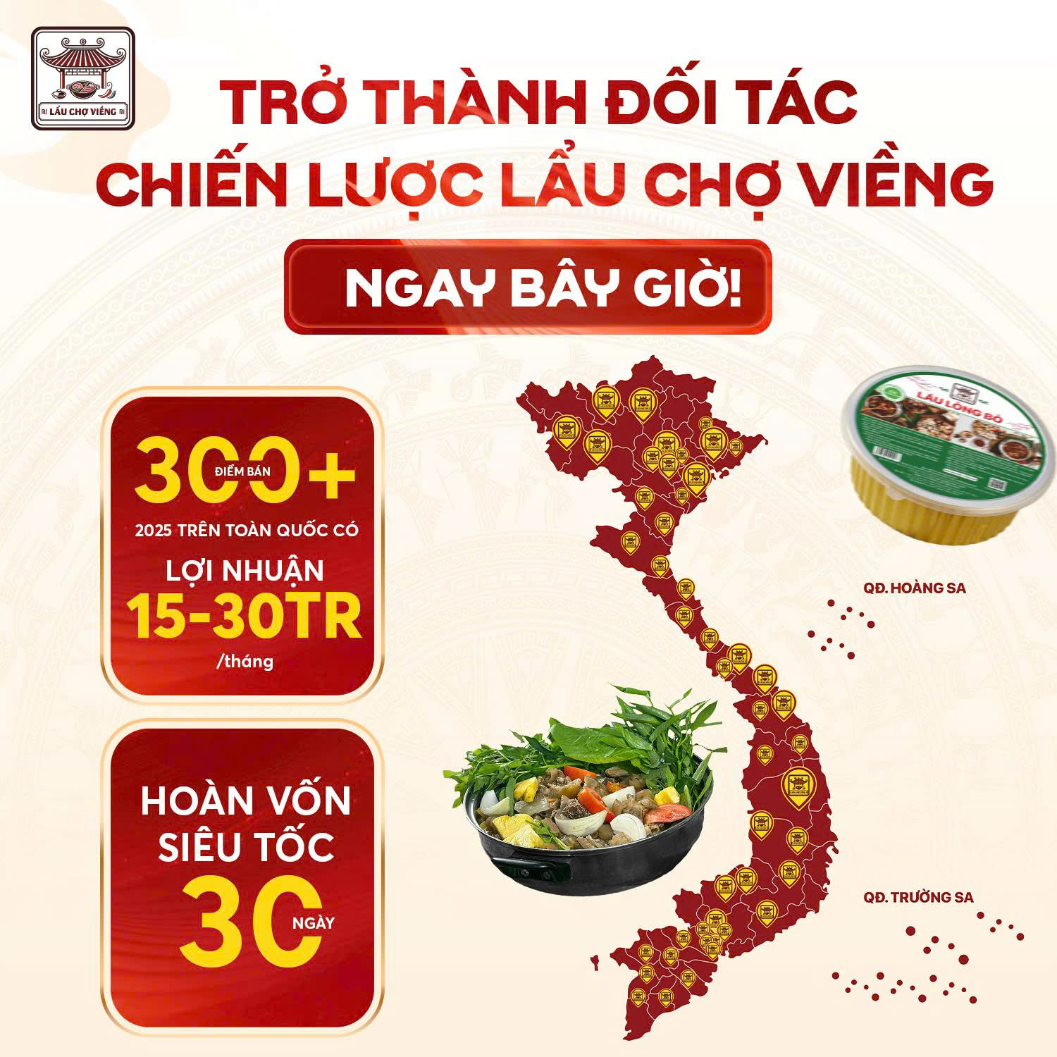 Mô hình kinh doanh tinh gọn - Lợi nhuận nhanh - Vừa lan tỏa ẩm thực, vừa xây dựng kinh tế vững mạnh - Ảnh: CVF