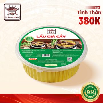 Set Lẩu giả cầy tình thân (4-6 người ăn)