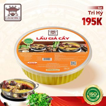 Lẩu giả cầy set tri kỷ