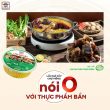 Lẩu giả cầy an toàn về sinh thực phẩm