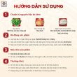 HƯớng dẫn sử dụng lẩu giả cầy