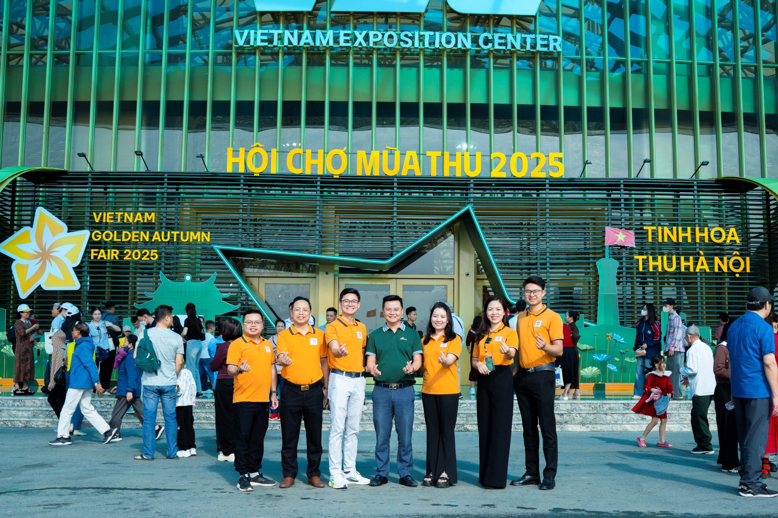 Chợ Viềng Food tự hào góp mặt tại Hội chợ Mùa Thu 2025, lan tỏa tinh hoa ẩm thực Việt đến gần hơn với mọi miền - Ảnh: CVF