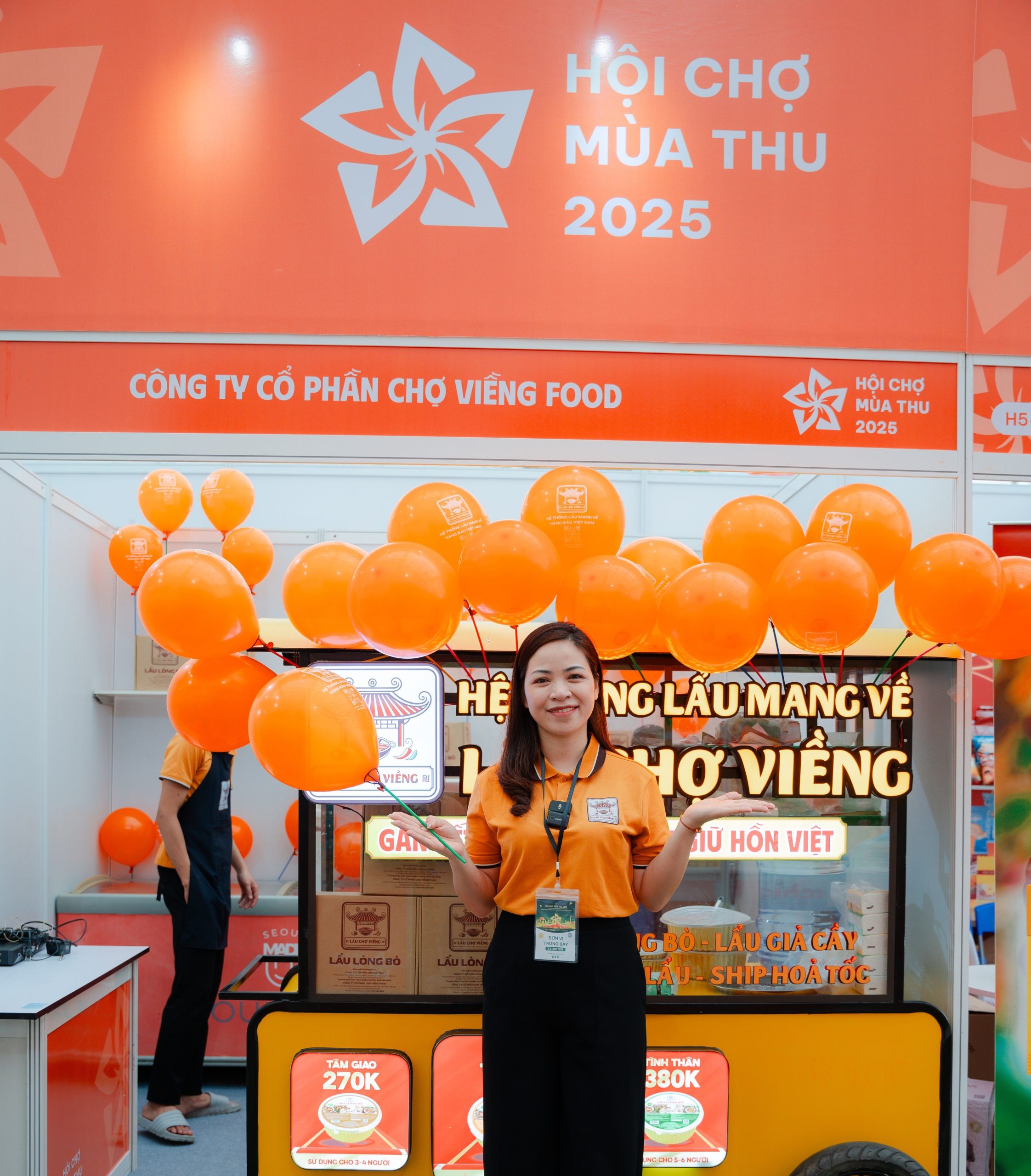 Gìn giữ tinh hoa ẩm thực Việt, đưa hương vị truyền thống đến mọi miền đất nước - Ảnh: CVF