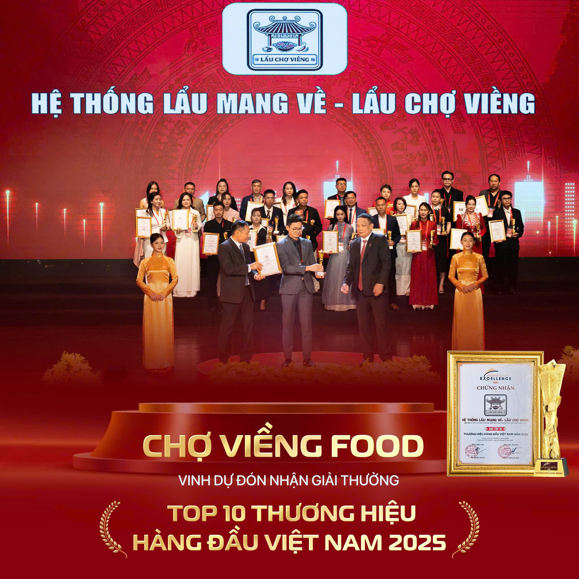 Hệ thống lẩu mang về hàng đầu Việt Nam mang trong mình sứ mệnh Gắn kết tình thân – Lưu giữ hồn Việt