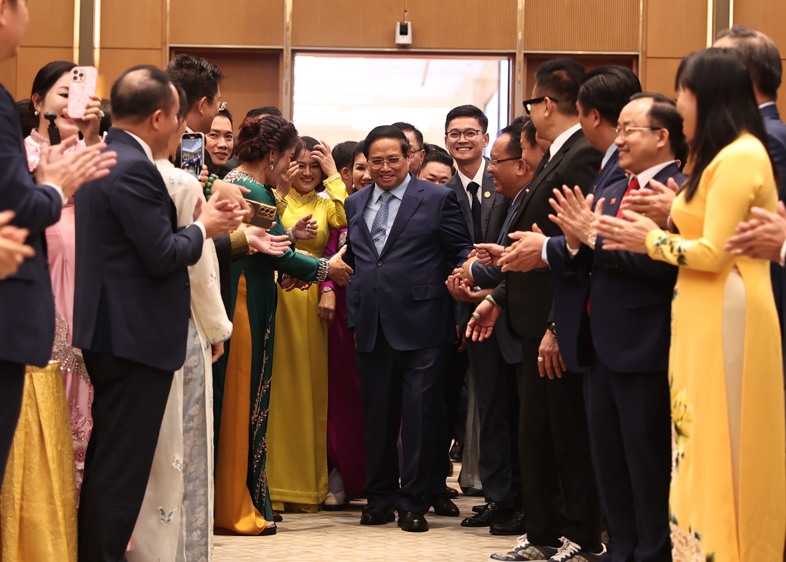 “3 tiên phong” của Thủ tướng Chính phủ ví như kim chỉ nam chiến lược cho mọi hoạt động của Chợ Viềng Food - Ảnh: VGP