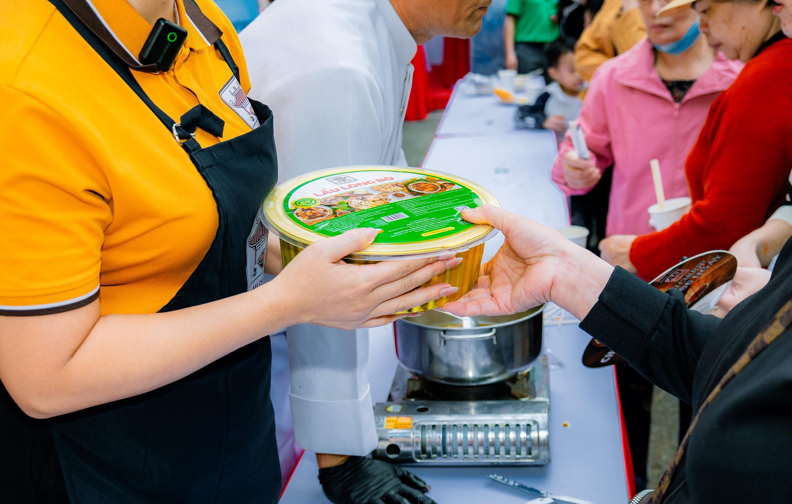 Từng hộp Lẩu Chợ Viềng là sự hòa quyện giữa truyền thống và hiện đại, sẵn sàng lan tỏa tới hàng triệu thực khách - Ảnh: CVF