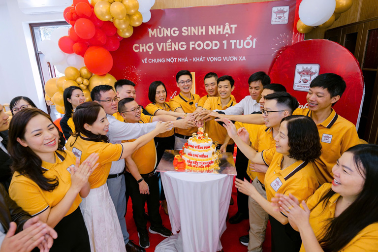 Đoàn kết hiệp lực, sẵn sàng tâm thế cho “Khát vọng vươn xa” - Ảnh: CVF