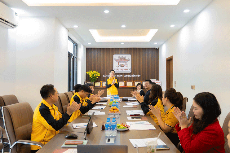 Dự án là bước chiến lược cho sứ mệnh Khôi phục - Bảo tồn - Lan toả tinh hoa ẩm thực Việt" mà Chợ Viềng Food theo đuổi - Ảnh: CVF