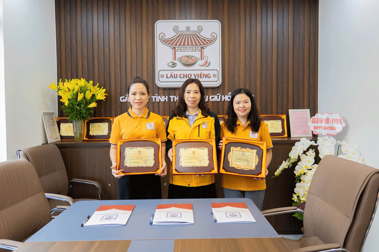 Tự hào tạo thu nhập ổn định, kinh doanh bền vững cho hàng trăm gia đình - Ảnh: CVF