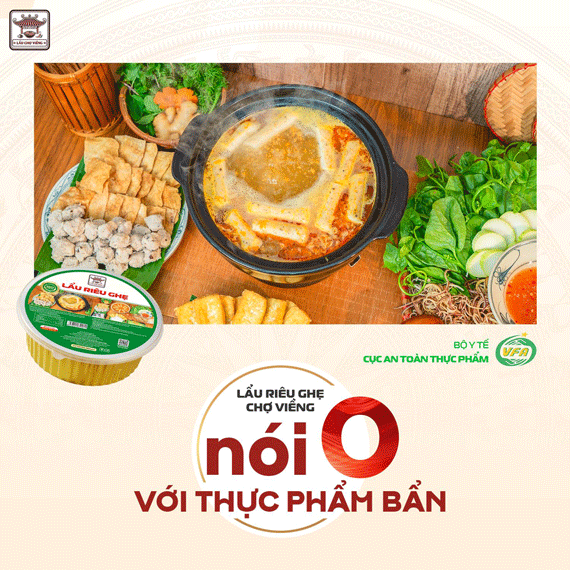 Lẩu riêu ghẹ tình thân