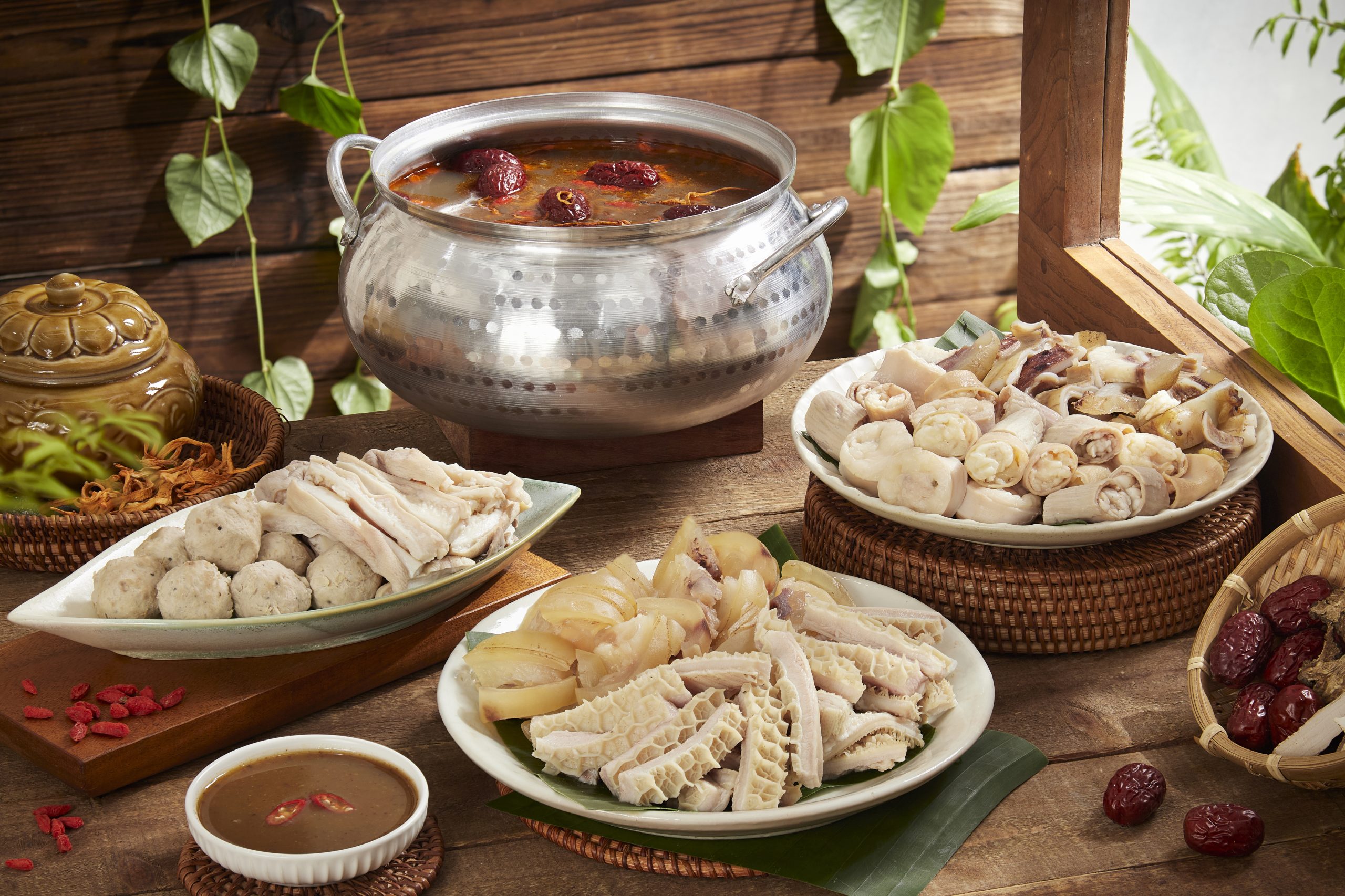 Lẩu được cấp đông sâu giúp giữ trọn hương vị tươi ngon