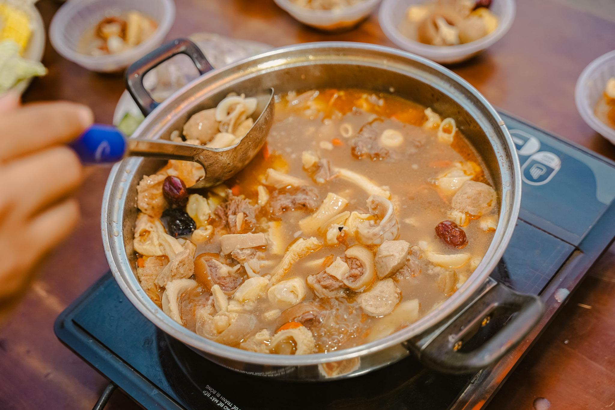 Công nghệ cấp đông sâu giúp Lẩu Lòng Bò giữ trọn độ tươi ngon nguyên bản