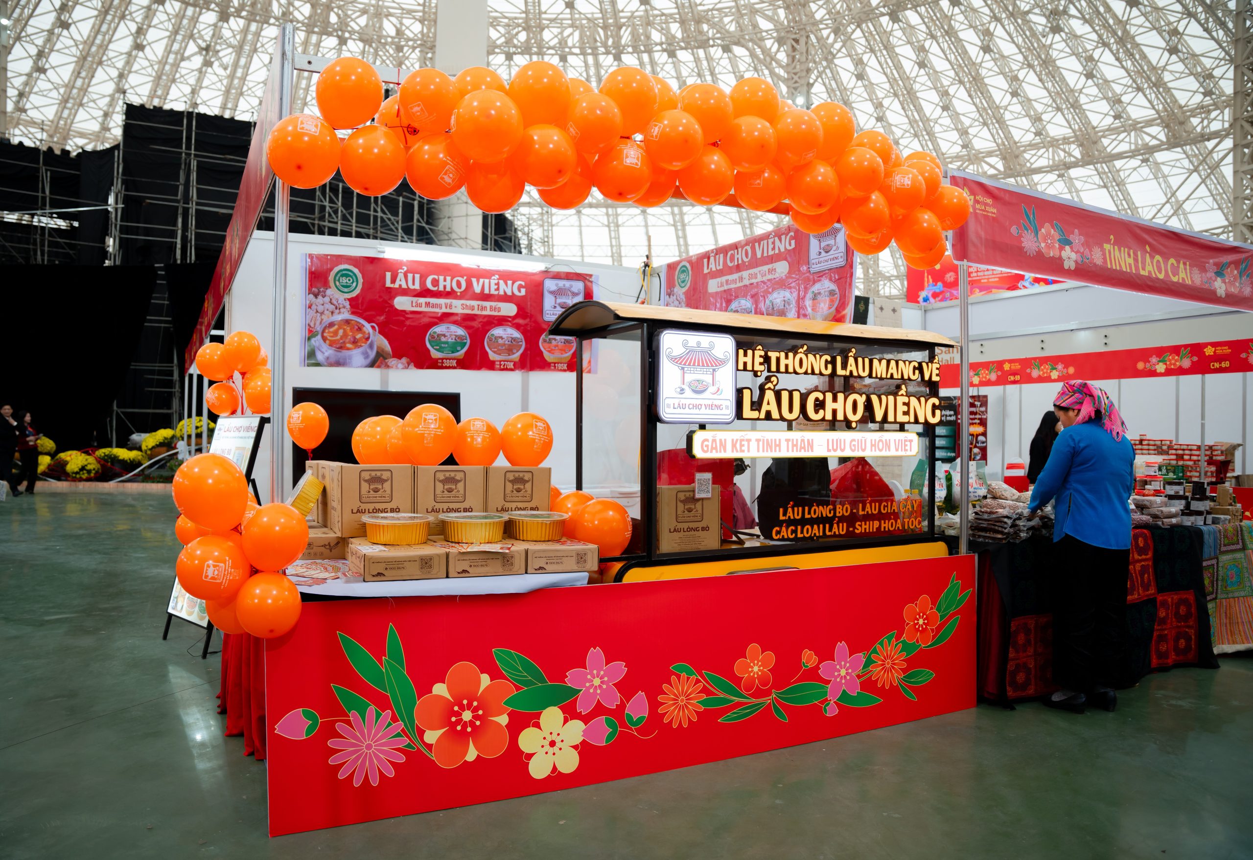 Lẩu Chợ Viềng - hệ thống lẩu mang về hàng đầu Việt Nam