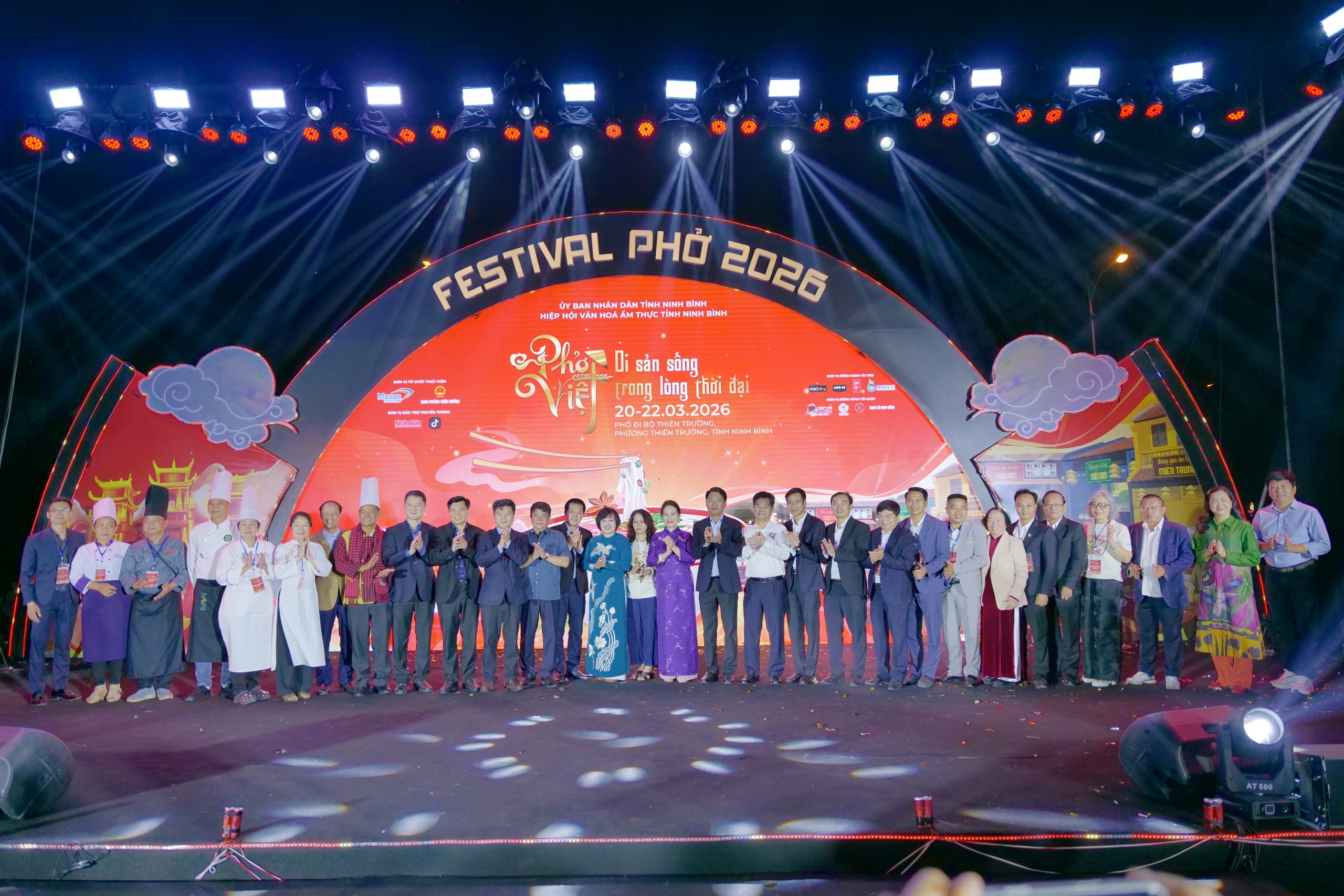 Chợ Viềng Food tại Festival Phở 2026