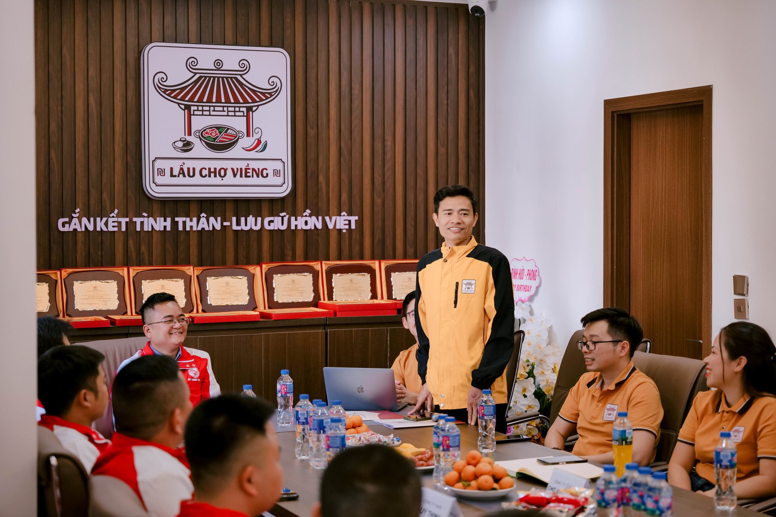 Ông Nguyễn Hữu Tường - Giám đốc Công ty CP Vinaka Food chia sẻ