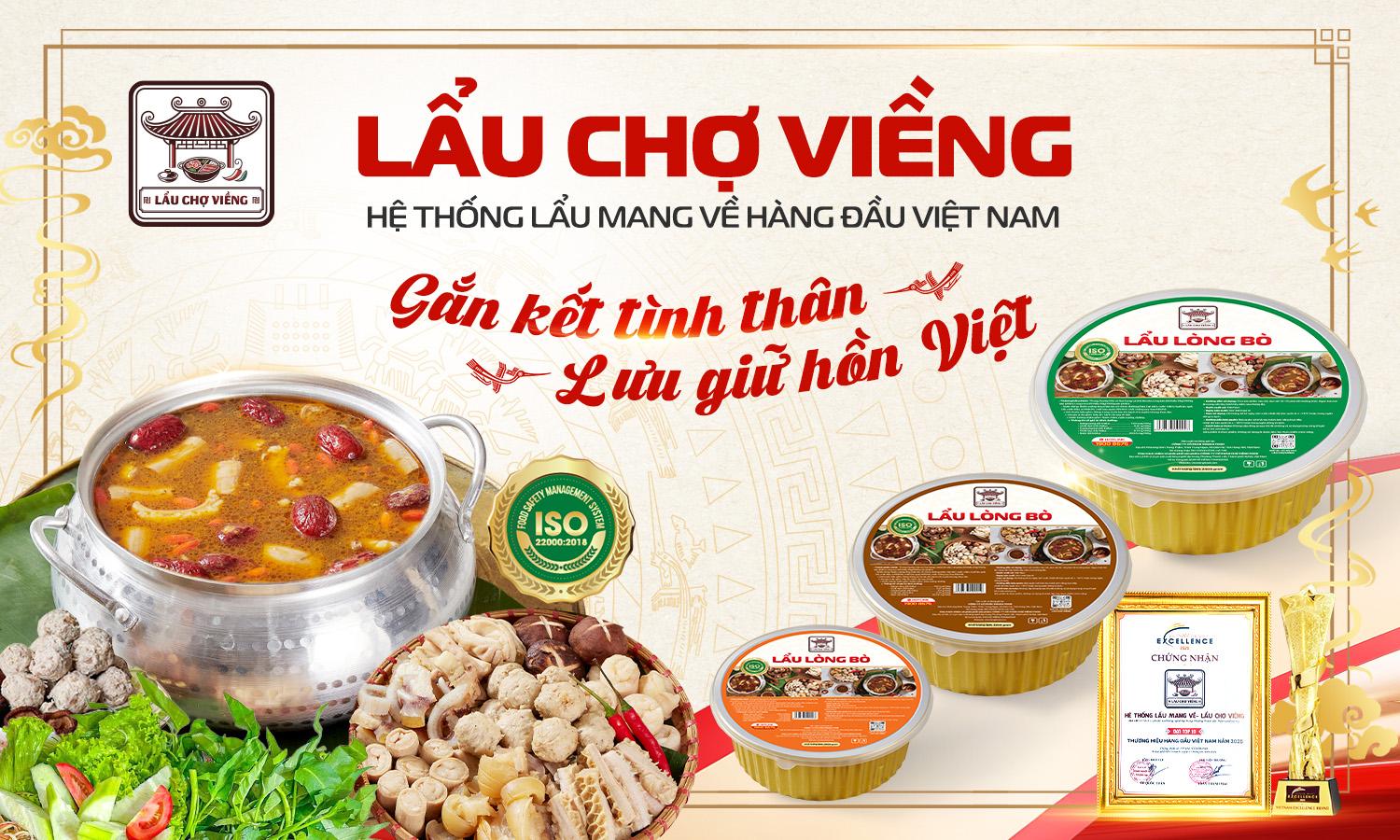 Thực đơn lẩu đa dạng phù hợp với nhiều khẩu vị và bữa ăn sum vầy