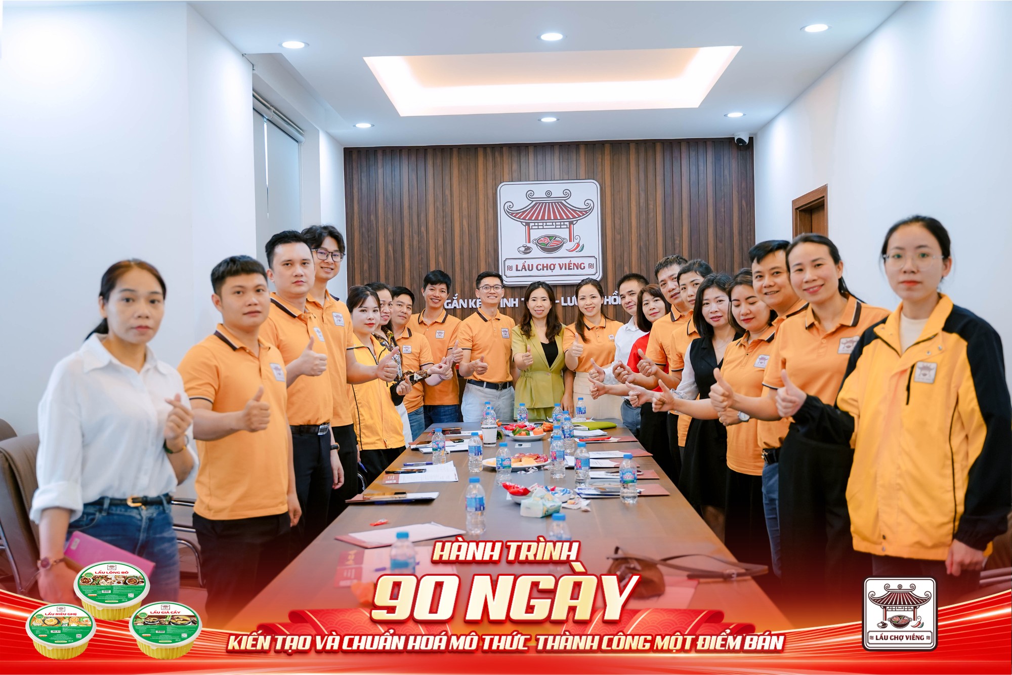 Khởi nghiệp Lẩu Chợ Viềng