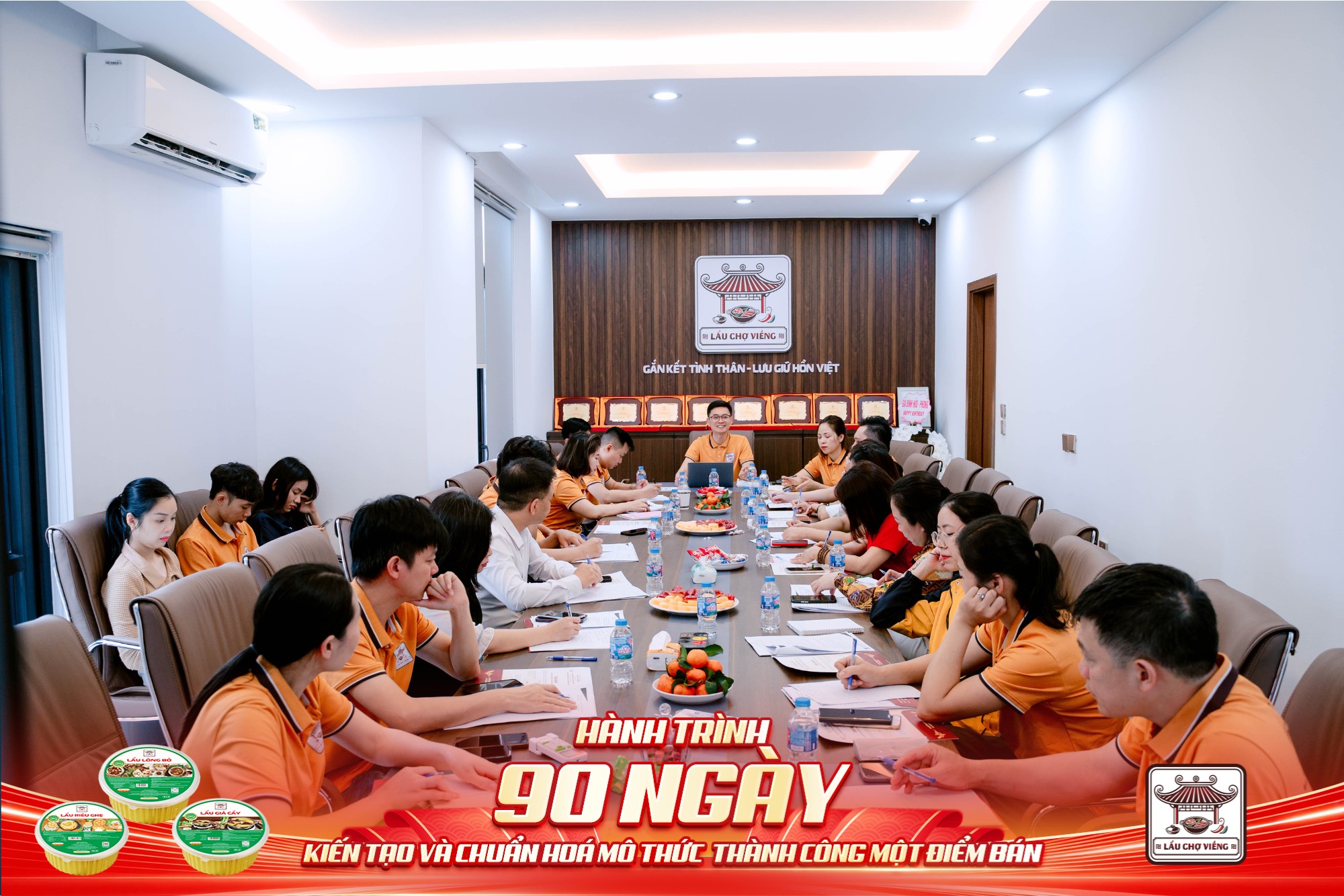 Với Chợ Viềng Food, mỗi đại lý tiên phong không chỉ đang vận hành một điểm bán, mà đang cùng chúng tôi đặt nền móng cho một hệ thống có thể đi xa - đi bền và nhân rộng giá trị