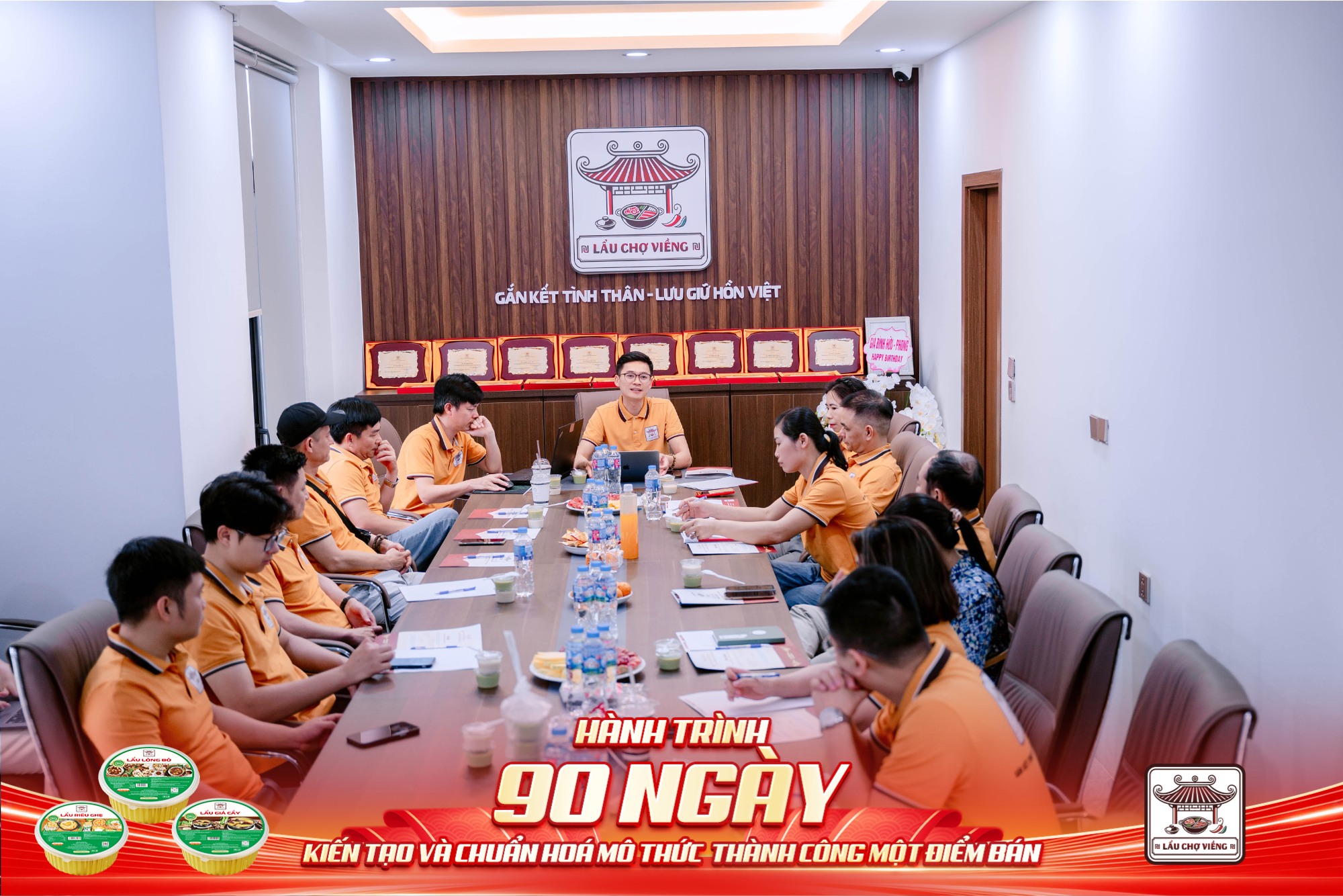 Hành trình 90 ngày - tối ưu liên tục, thực chiến để bứt phá