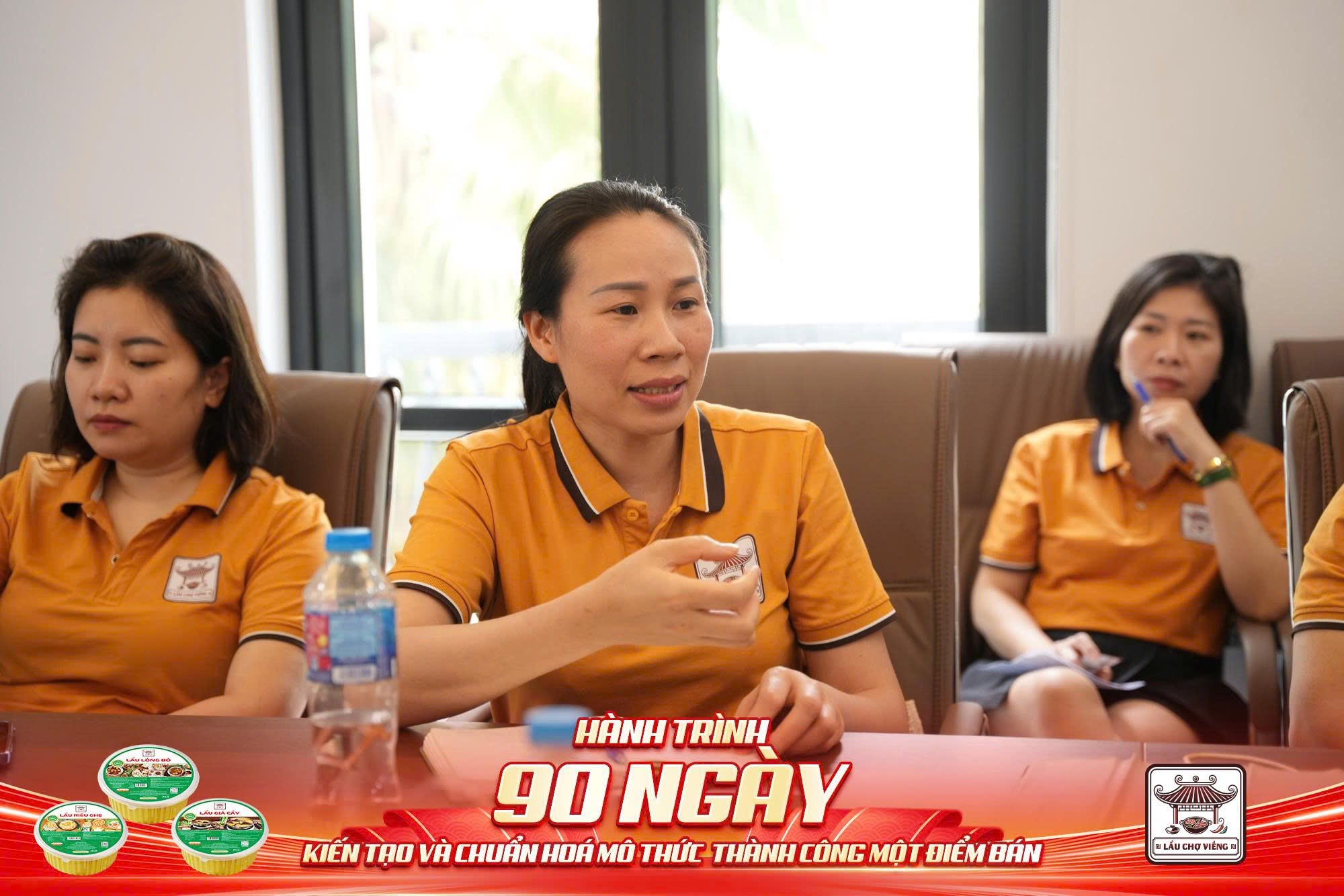 Đại lý độc quyền Lẩu Chợ Viềng phường Vĩnh Tuy, Hà Nội chia sẻ kinh nghiệm thu hút khách hàng tại hội chợ