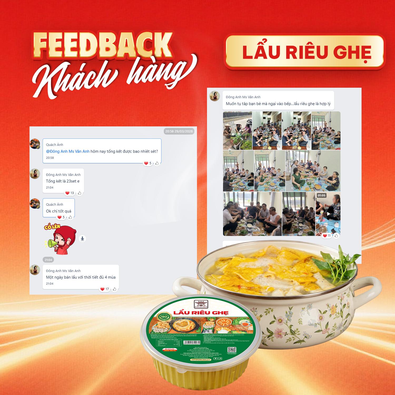 Tụ tập không khó, có Lẩu Chợ Viềng lo