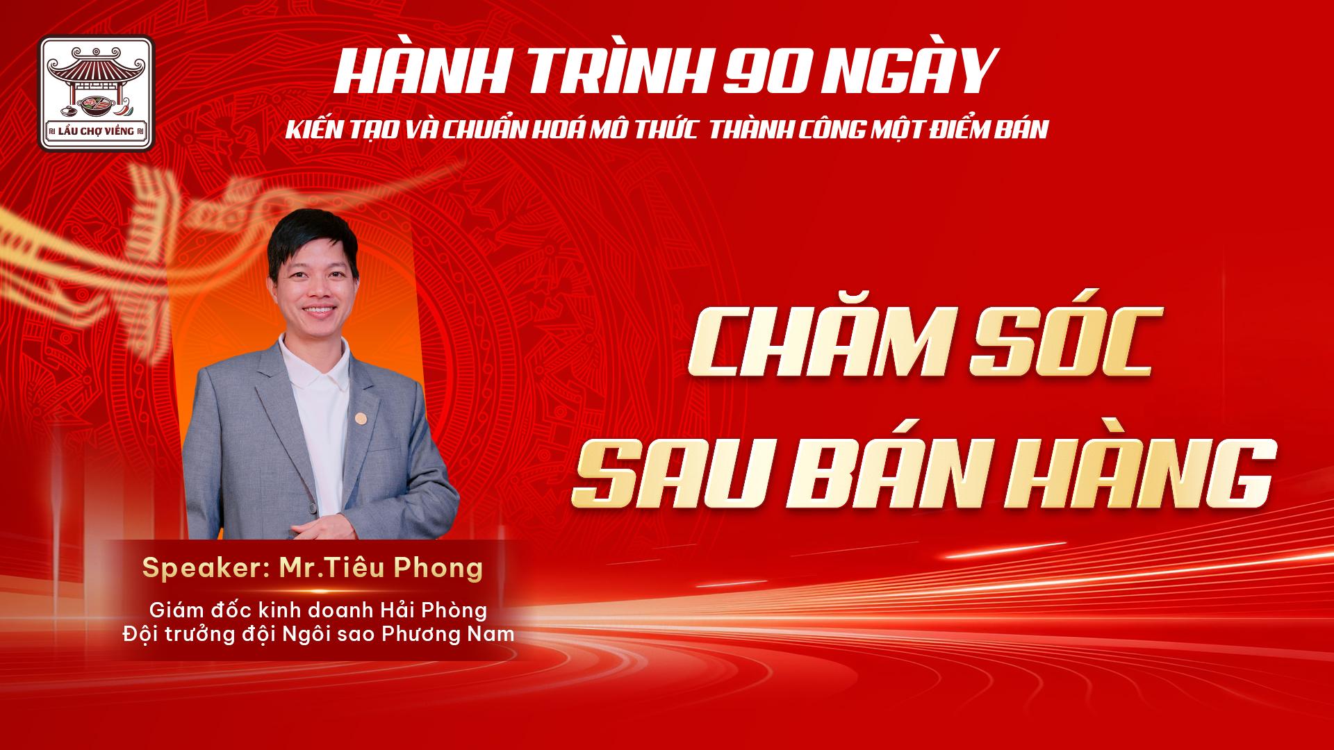 Đào tạo trực tuyến chủ đề chăm sóc sau bán hàng tại Chợ Viềng Food