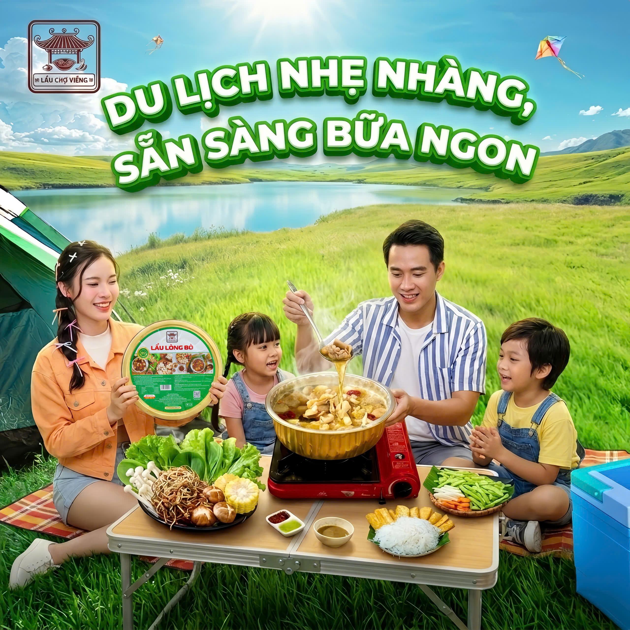 Có Lẩu Chợ Viềng - Du lịch thêm nhẹ nhàng, gia đình thêm gắn kết