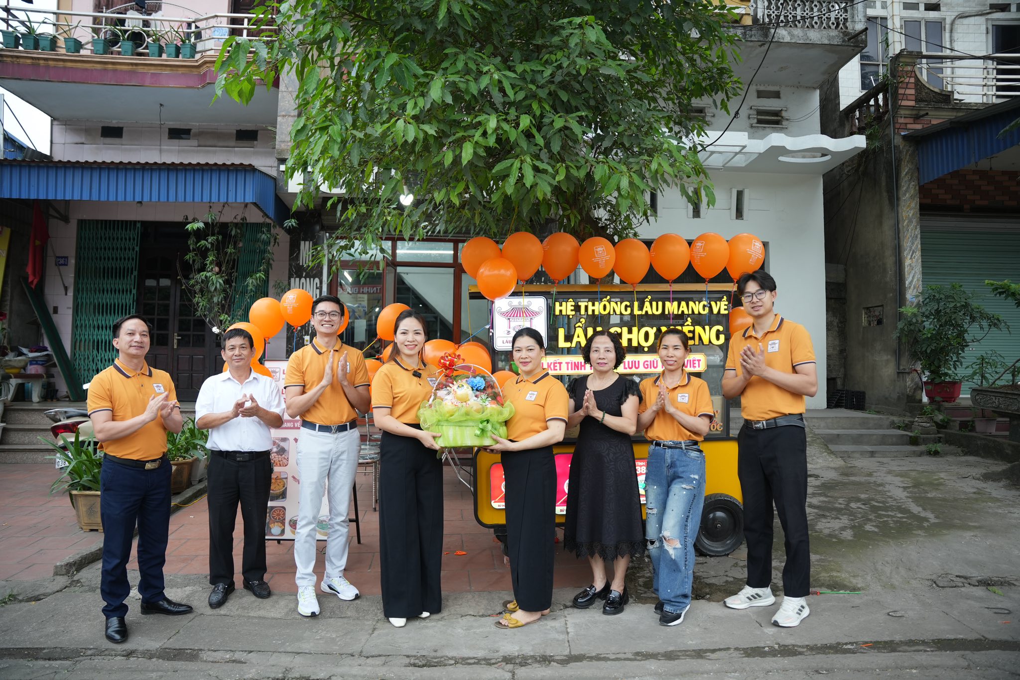 Khai trương đại lý Lẩu Chợ Viềng tại Sông Công – Thái Nguyên